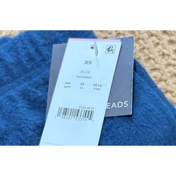 Grayson Threads Women's Size XS Blue Mermaid Surf Shop Fleece Shorts - Picture 2 of 7